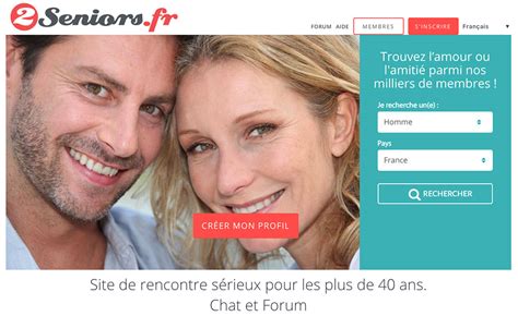 site de rencontre gratuit senior|Site de rencontre Senior gratuit: (re)trouvez lamour。